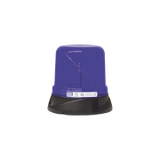 BURBUJA ROTOLED COLOR AZUL, CON MONTAJE PERMANENTE-Estrobos/Giratorias-ECCO-Bsai Seguridad & Controles