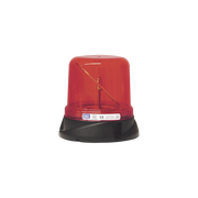 BURBUJA ROTOLED COLOR ROJO, CON MONTAJE PERMANENTE-Estrobos/Giratorias-ECCO-Bsai Seguridad & Controles