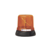 BURBUJA ROTOLED COLOR ÁMBAR , CON MONTAJE PERMANENTE-Estrobos/Giratorias-ECCO-Bsai Seguridad & Controles