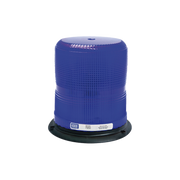 BURBUJA ULTRA BRILLANTE SERIE X79 COLOR AZUL-Estrobos/Giratorias-ECCO-Bsai Seguridad & Controles