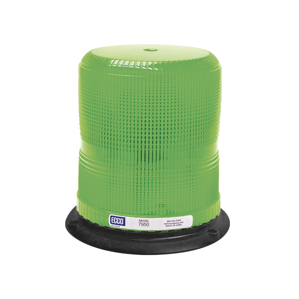 BURBUJA ULTRA BRILLANTE SERIE X79 COLOR VERDE-Estrobos/Giratorias-ECCO-Bsai Seguridad & Controles