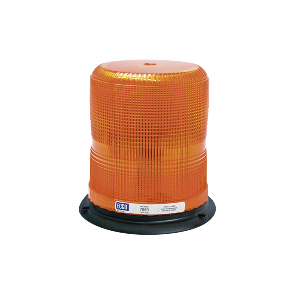 BURBUJA ULTRA BRILLANTE SERIE X79 COLOR ÁMBAR-Estrobos/Giratorias-ECCO-Bsai Seguridad & Controles