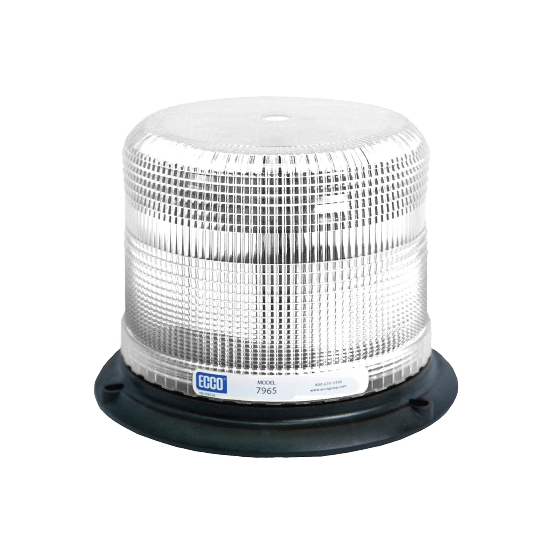 BURBUJA ULTRA CLASE I BRILLANTE SERIE X79 COLOR CLARO-Estrobos/Giratorias-ECCO-Bsai Seguridad & Controles