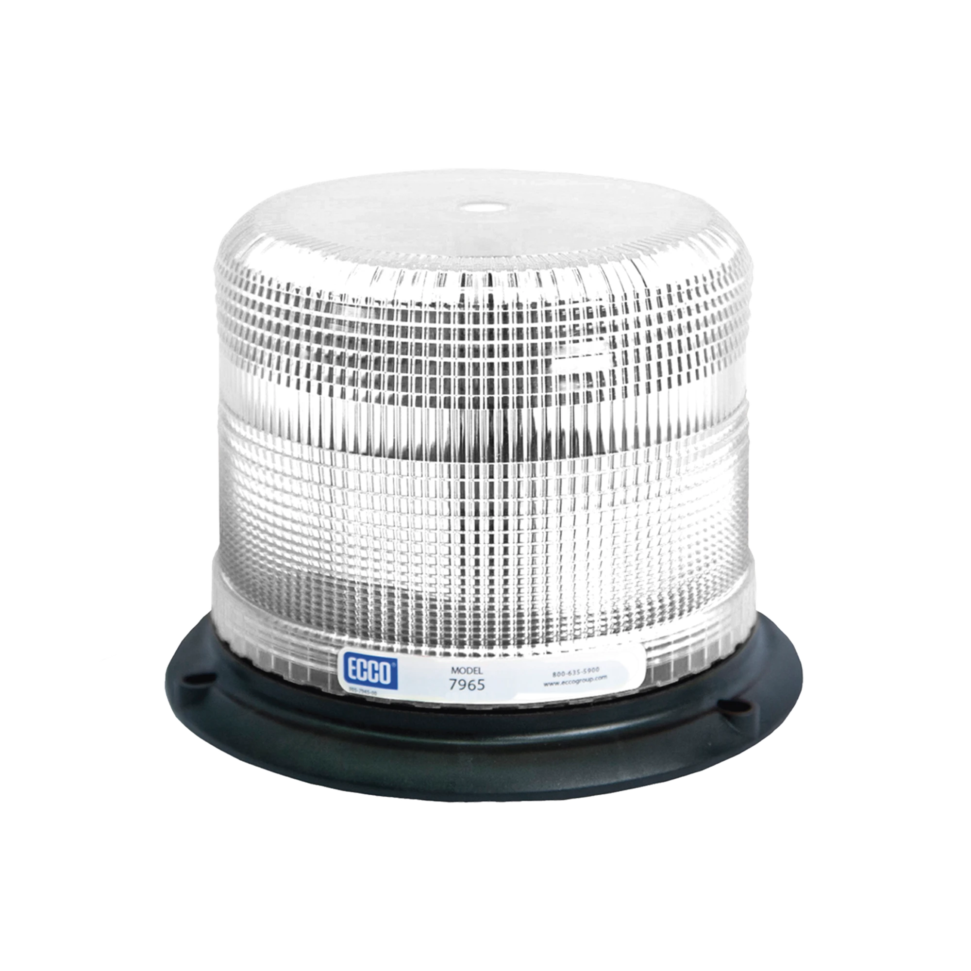 BURBUJA ULTRA CLASE I BRILLANTE SERIE X79 COLOR CLARO-Estrobos/Giratorias-ECCO-Bsai Seguridad & Controles