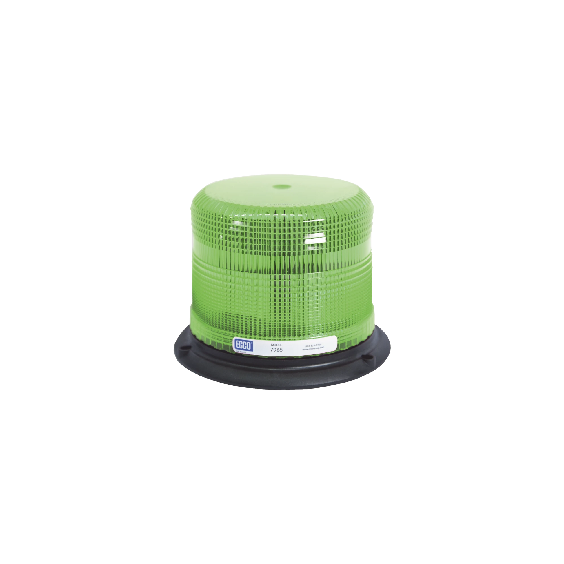 BURBUJA ULTRA CLASE I BRILLANTE SERIE X79 COLOR VERDE-Estrobos/Giratorias-ECCO-Bsai Seguridad & Controles