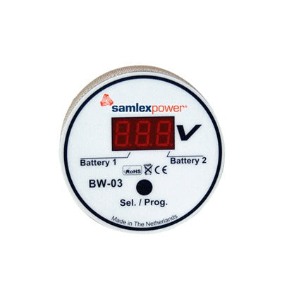 BW-03 -- SAMLEX -- al mejor precio $ 2339.00 -- Accesorios Energía Solar y Eólica,Energia 2022,Energia Solar y Eólica