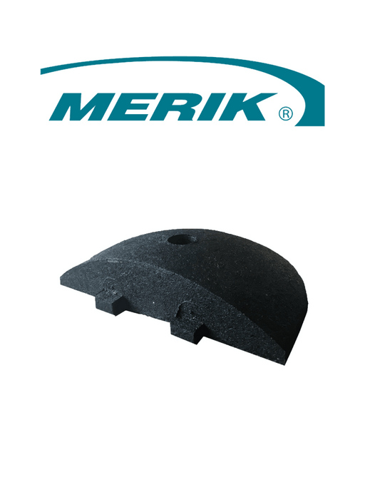 MERIK 16100E - BISEL PARA REDUCTORES DE VELOCIDAD LIFTMASTER / 100% CAUCHO RECICLADO-Barreras Vehiculares-MERIK-MER151031-Bsai Seguridad & Controles