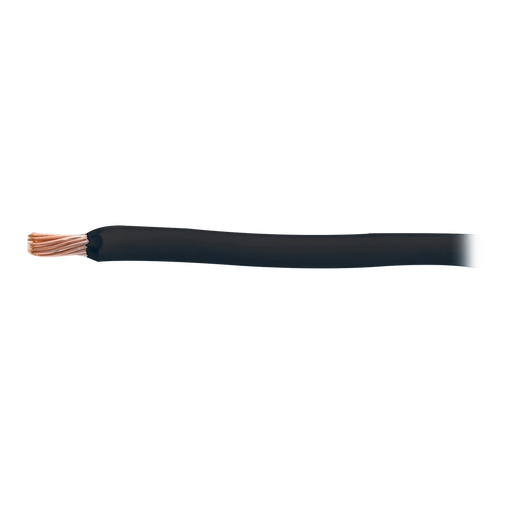 CABLE 8 AWG COLOR NEGRO,CONDUCTOR DE COBRE SUAVE CABLEADO. AISLAMIENTO DE PVC, AUTOEXTINGUIBLE. (VENTA POR METRO)-Cableado-INDIANA-Bsai Seguridad & Controles