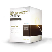 CABLE CAT6+ CALIBRE 23 UTP, INTEMPERIE CON GEL DOBLE CHAQUETA, UL, CON GARANTÍA DE 25 AÑOS, COLOR NEGRO DE 152.5 METROS, PARA CLIMAS EXTREMOS-Cableado-LINKEDPRO-Bsai Seguridad & Controles