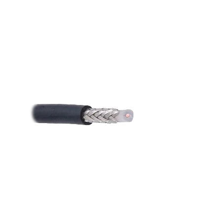 CABLE COAXIAL RG BROADCAST RG58USYS, 20 AWG , BLINDAJE DE MALLA TRENZADA DE COBRE ESTAÑADO ( CUSN ) 96%, AISLANTE DE POLIETILENO SÓLIDO. HECHO EN MÉXICO-Cableado-VIAKON-Bsai Seguridad & Controles