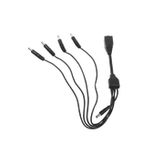 CABLE CON 5 VÍAS PARA ALIMENTAR 4 CÁMARAS TURBOHD Y DVR TURBOHD EPCOM / HIKVISION-Energía-HIKVISION-Bsai Seguridad & Controles