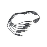 CABLE CON 9 VÍAS PARA ALIMENTAR 8 CÁMARAS TURBOHD Y DVR TURBOHD EPCOM / HIKVISION-Energía-HIKVISION-Bsai Seguridad & Controles