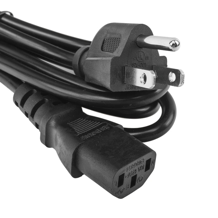CABLE DE ALIMENTACIÓN ELÉCTRICA PARA , 120-240 VCA, DE 1.8 METROS-Cableado-EPCOM POWERLINE-AC-CORD-1.8M-Bsai Seguridad & Controles