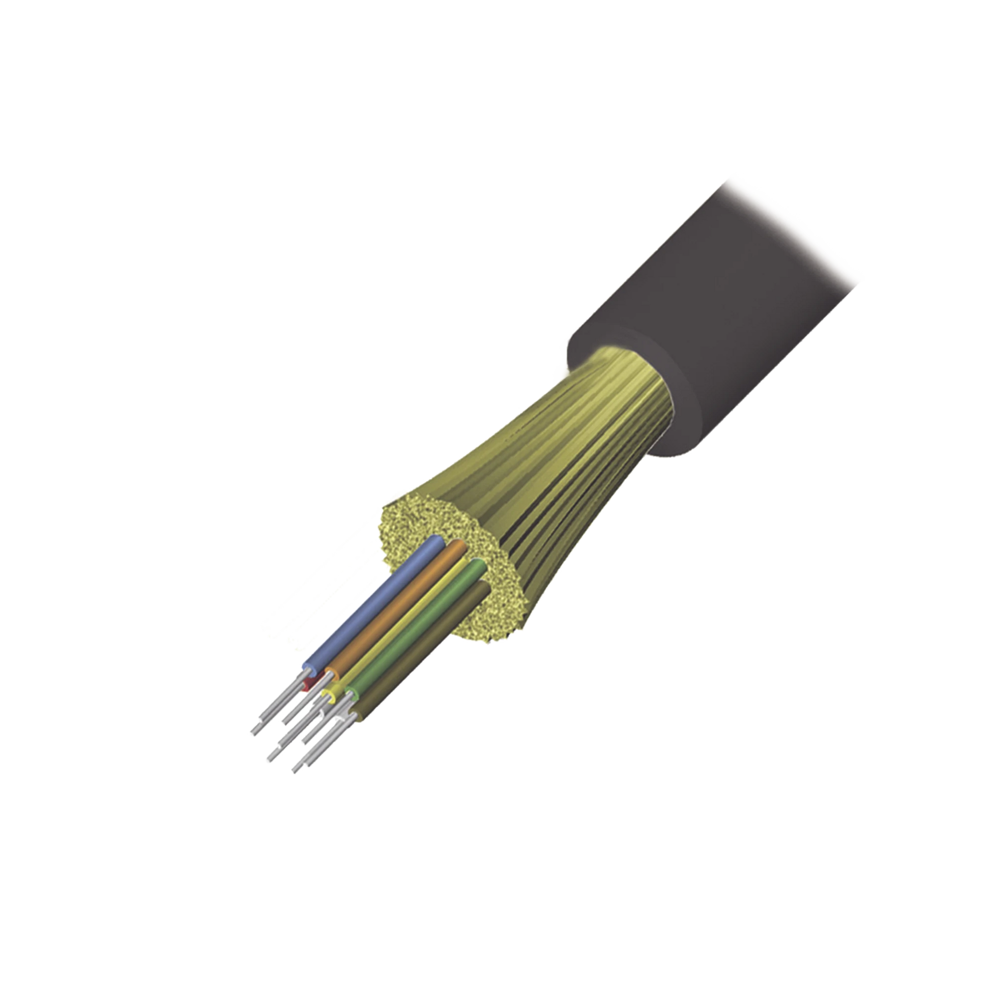 CABLE DE FIBRA OPTICA DE 6 HILOS, INTERIOR/EXTERIOR, TIGHT BUFFER, NO CONDUCTIVA (DIELETRICA), LS0H, MULTIMODO OM4 50/125 OPTIMIZADA, 1 METRO-Cable de Fibra Optica-SIEMON-Bsai Seguridad & Controles