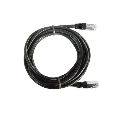 CABLE DE PARCHEO FTP CAT6 - 1.0M. - NEGRO-Patch Cords-LINKEDPRO BY EPCOM-Bsai Seguridad & Controles