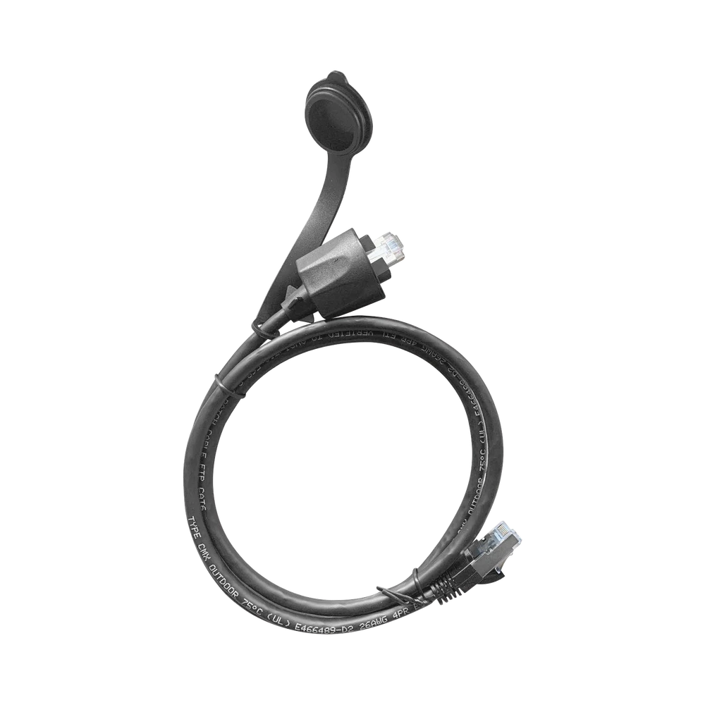 CABLE DE PARCHEO INDUSTRIAL CAT6 BLINDADO (FTP) CON PROTECCION CONTRA AGUA (IP67) EN UN EXTREMO-Patch Cords-LINKEDPRO BY EPCOM-Bsai Seguridad & Controles