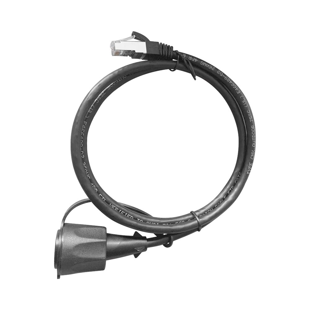 CABLE DE PARCHEO INDUSTRIAL CAT6 BLINDADO (FTP) CON PROTECCION CONTRA AGUA (IP67) EN UN EXTREMO-Patch Cords-LINKEDPRO BY EPCOM-Bsai Seguridad & Controles
