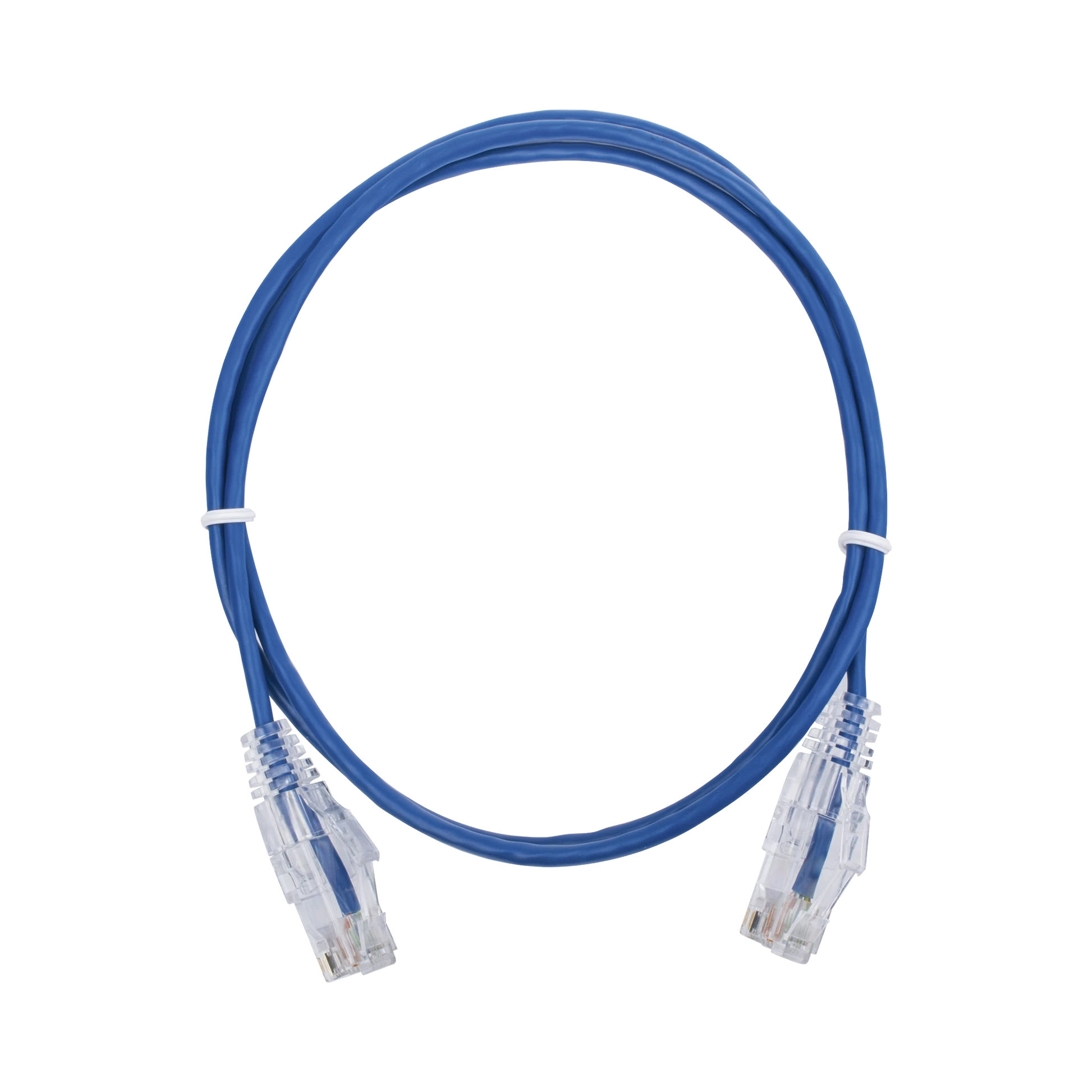 CABLE DE PARCHEO SLIM UTP CAT6 - 1 METRO, AZUL, DIAMETRO REDUCIDO (28 AWG)-Patch Cords-LINKEDPRO BY EPCOM-Bsai Seguridad & Controles