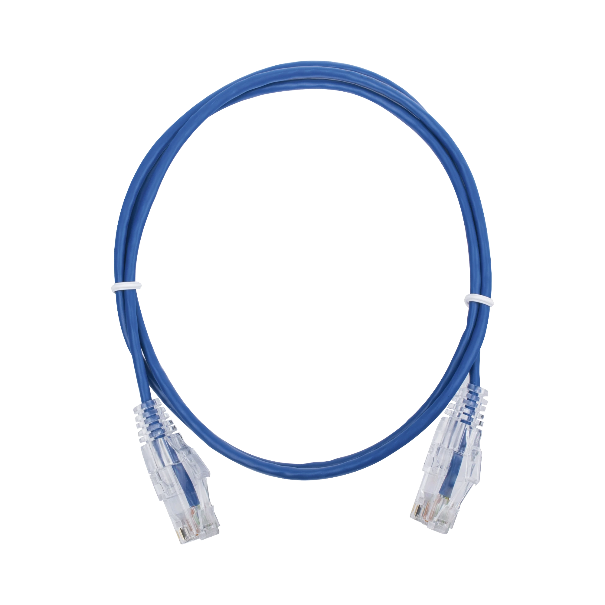 CABLE DE PARCHEO SLIM UTP CAT6 - 1 METRO, AZUL, DIAMETRO REDUCIDO (28 AWG)-Patch Cords-LINKEDPRO BY EPCOM-Bsai Seguridad & Controles