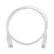 CABLE DE PARCHEO SLIM UTP CAT6 - 1 METRO, BLANCO, DIAMETRO REDUCIDO (28 AWG)-Patch Cords-LINKEDPRO BY EPCOM-Bsai Seguridad & Controles
