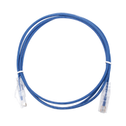 CABLE DE PARCHEO SLIM UTP CAT6 - 1.5 M AZUL DIAMETRO REDUCIDO (28 AWG)-Patch Cords-LINKEDPRO BY EPCOM-Bsai Seguridad & Controles