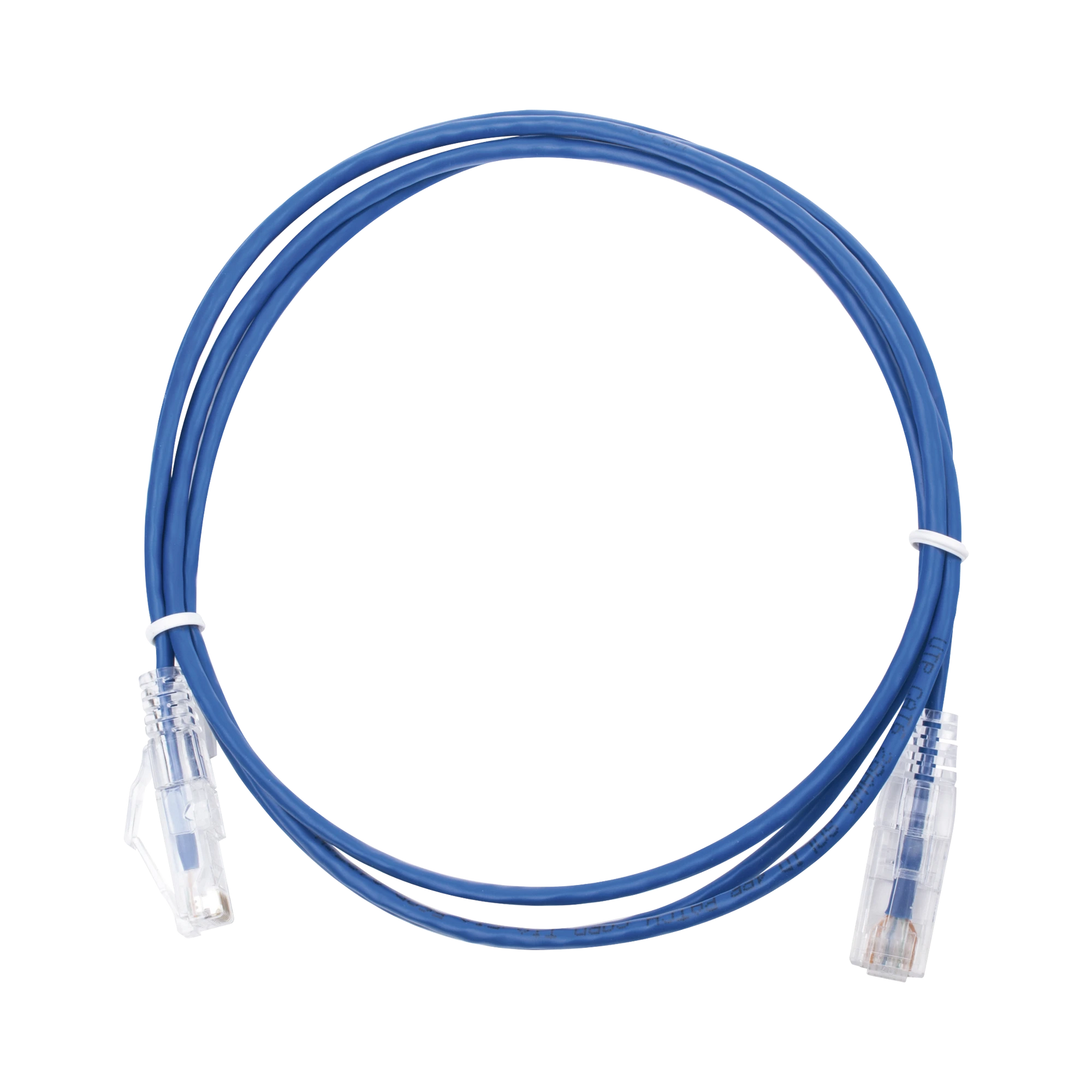 CABLE DE PARCHEO SLIM UTP CAT6 - 1.5 M AZUL DIAMETRO REDUCIDO (28 AWG)-Patch Cords-LINKEDPRO BY EPCOM-Bsai Seguridad & Controles