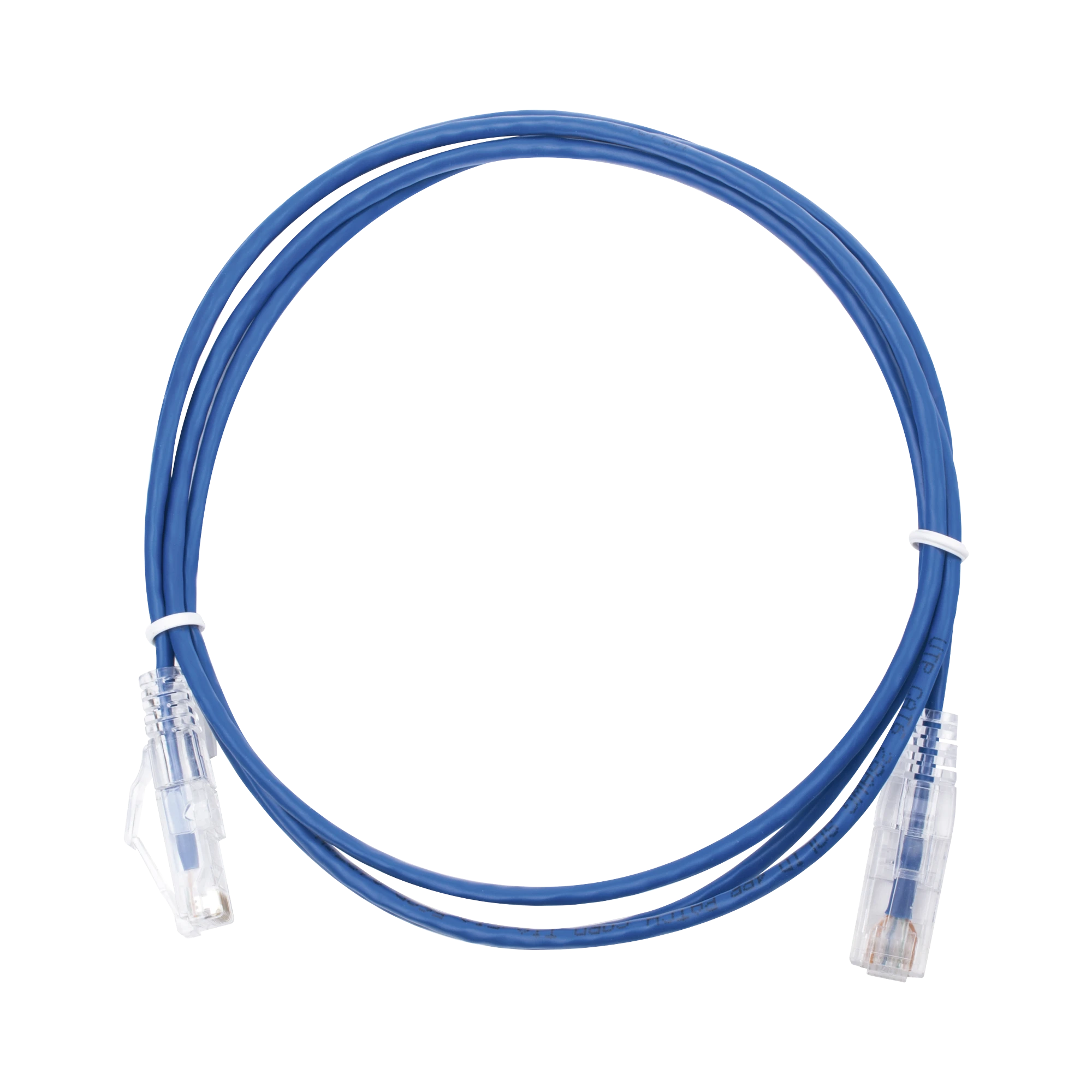 CABLE DE PARCHEO SLIM UTP CAT6 - 1.5 M AZUL DIAMETRO REDUCIDO (28 AWG)-Patch Cords-LINKEDPRO BY EPCOM-Bsai Seguridad & Controles