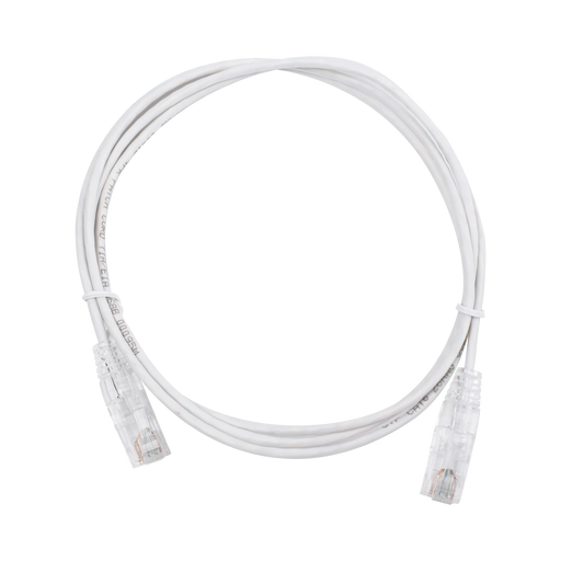 CABLE DE PARCHEO SLIM UTP CAT6 - 1.5 M AZUL DIAMETRO REDUCIDO (28 AWG)-Patch Cords-LINKEDPRO-Bsai Seguridad & Controles