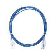CABLE DE PARCHEO SLIM UTP CAT6 - 2 M AZUL DIAMETRO REDUCIDO (28 AWG)-Patch Cords-LINKEDPRO BY EPCOM-Bsai Seguridad & Controles