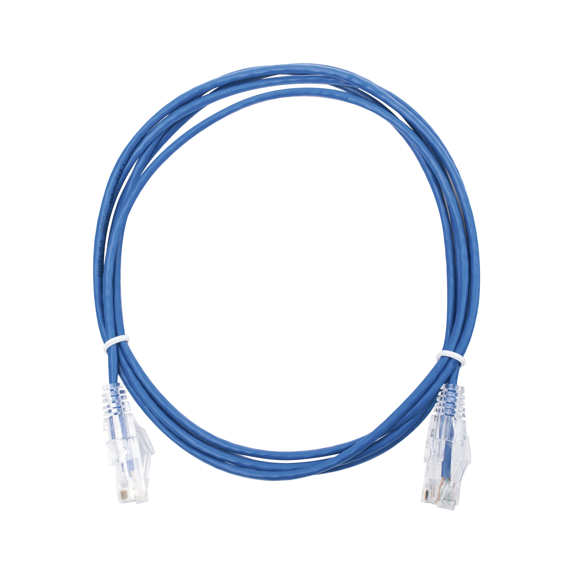 CABLE DE PARCHEO SLIM UTP CAT6 - 2 M AZUL DIAMETRO REDUCIDO (28 AWG)-Patch Cords-LINKEDPRO BY EPCOM-Bsai Seguridad & Controles
