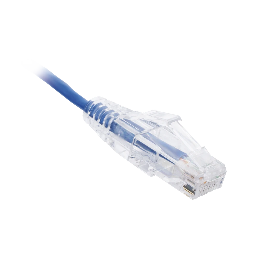 CABLE DE PARCHEO SLIM UTP CAT6 - 2 M AZUL DIAMETRO REDUCIDO (28 AWG)-Patch Cords-LINKEDPRO BY EPCOM-Bsai Seguridad & Controles