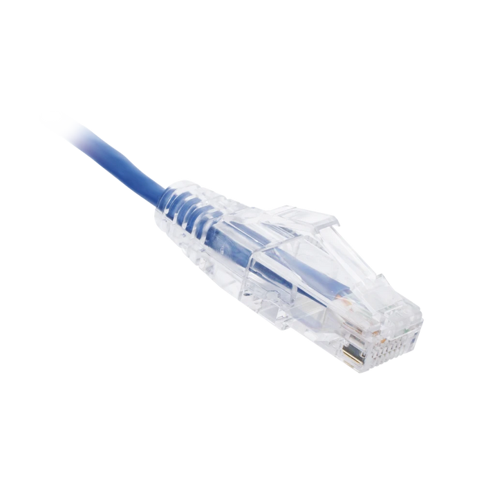 CABLE DE PARCHEO SLIM UTP CAT6 - 2 M AZUL DIAMETRO REDUCIDO (28 AWG)-Patch Cords-LINKEDPRO-Bsai Seguridad & Controles