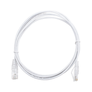 CABLE DE PARCHEO SLIM UTP CAT6 - 2 M BLANCO DIAMETRO REDUCIDO (28 AWG)-Patch Cords-LINKEDPRO BY EPCOM-Bsai Seguridad & Controles