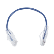CABLE DE PARCHEO SLIM UTP CAT6 - 20 CM AZUL DIAMETRO REDUCIDO (28 AWG)-Patch Cords-LINKEDPRO BY EPCOM-Bsai Seguridad & Controles