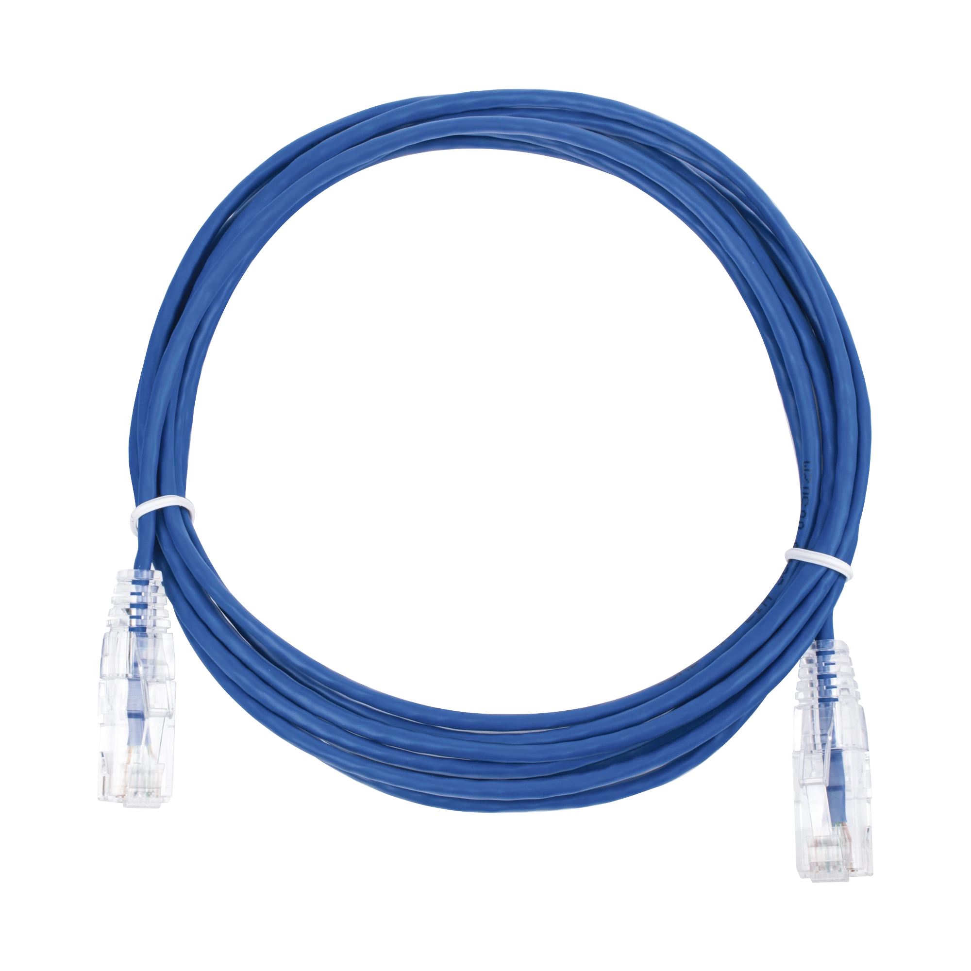 CABLE DE PARCHEO SLIM UTP CAT6 - 3 M AZUL DIAMETRO REDUCIDO (28 AWG)-Patch Cords-LINKEDPRO BY EPCOM-Bsai Seguridad & Controles