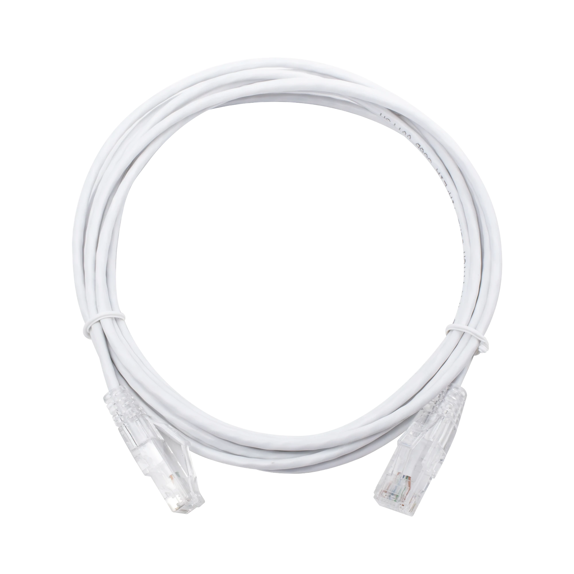 CABLE DE PARCHEO SLIM UTP CAT6 - 3 M BLANCO DIAMETRO REDUCIDO (28 AWG)-Patch Cords-LINKEDPRO BY EPCOM-Bsai Seguridad & Controles