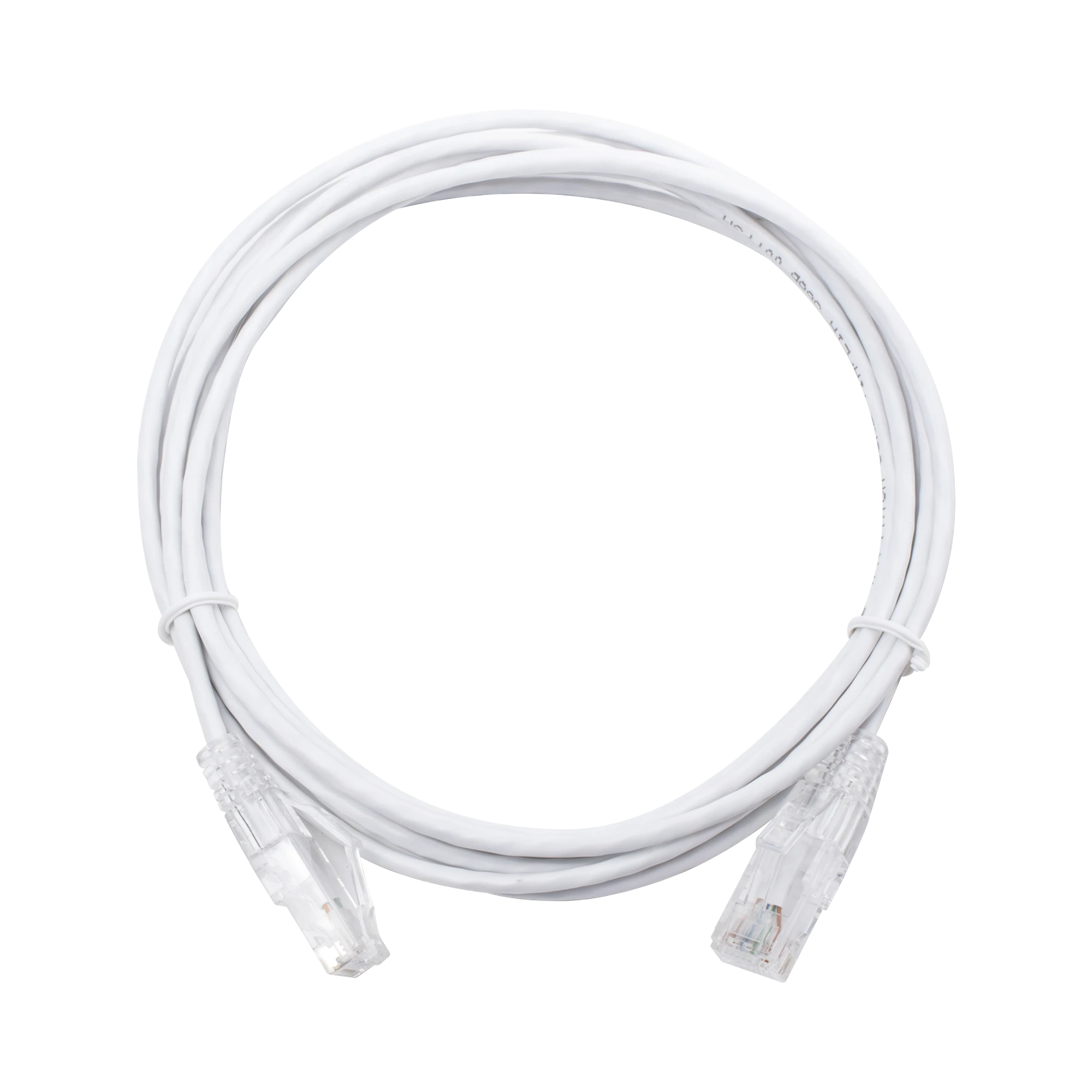 CABLE DE PARCHEO SLIM UTP CAT6 - 3 M BLANCO DIAMETRO REDUCIDO (28 AWG)-Patch Cords-LINKEDPRO BY EPCOM-Bsai Seguridad & Controles