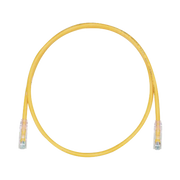 CABLE DE PARCHEO TX6, UTP CAT6, 24 AWG, CM/LSZH, COLOR AMARILLO, 7FT-Patch Cords-PANDUIT-Bsai Seguridad & Controles