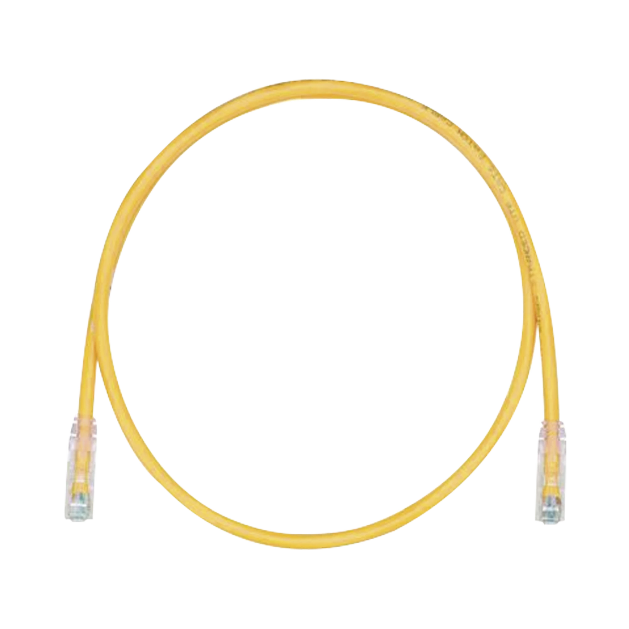 CABLE DE PARCHEO TX6, UTP CAT6, 24 AWG, CM/LSZH, COLOR AMARILLO, 7FT-Patch Cords-PANDUIT-Bsai Seguridad & Controles