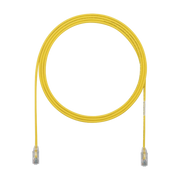 CABLE DE PARCHEO TX6, UTP CAT6, DIAMETRO REDUCIDO (28AWG), COLOR AMARILLO, 10FT-Patch Cords-PANDUIT-Bsai Seguridad & Controles