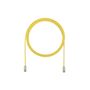 CABLE DE PARCHEO TX6, UTP CAT6, DIAMETRO REDUCIDO (28AWG), COLOR AMARILLO, 3FT-Patch Cords-PANDUIT-Bsai Seguridad & Controles