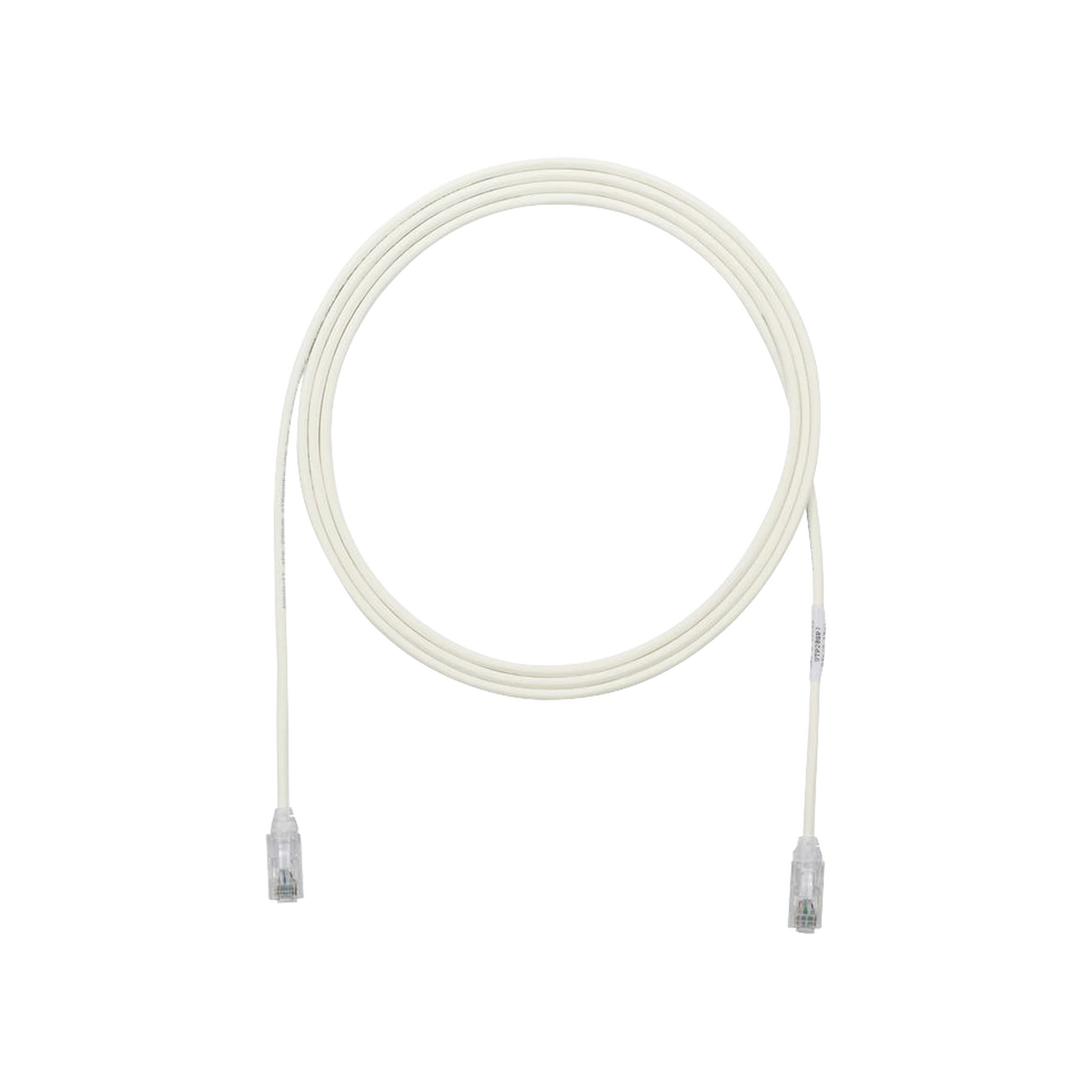 CABLE DE PARCHEO TX6, UTP CAT6, DIAMETRO REDUCIDO (28AWG), COLOR BLANCO MATE, 3FT-Patch Cords-PANDUIT-Bsai Seguridad & Controles