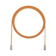 CABLE DE PARCHEO TX6, UTP CAT6, DIAMETRO REDUCIDO (28AWG), COLOR NARANJA, 5FT-Patch Cords-PANDUIT-Bsai Seguridad & Controles