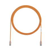 CABLE DE PARCHEO TX6, UTP CAT6, DIAMETRO REDUCIDO (28AWG), COLOR NARANJA, 7FT-Patch Cords-PANDUIT-Bsai Seguridad & Controles