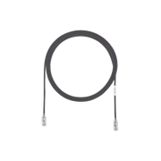 CABLE DE PARCHEO TX6, UTP CAT6, DIAMETRO REDUCIDO (28AWG), COLOR NEGRO, 3FT-Patch Cords-PANDUIT-Bsai Seguridad & Controles