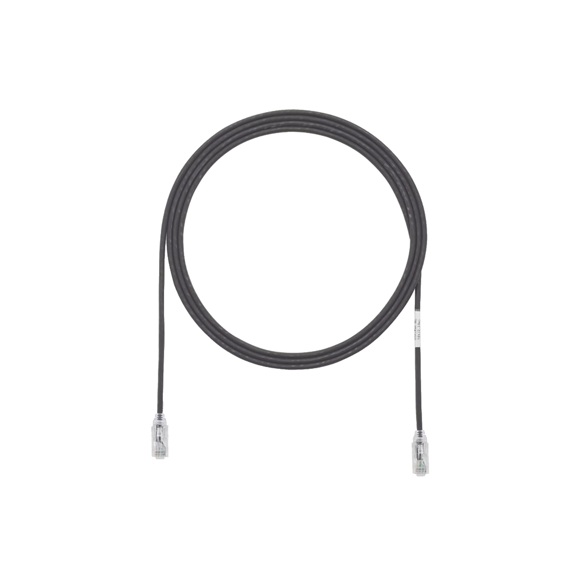 CABLE DE PARCHEO TX6, UTP CAT6, DIAMETRO REDUCIDO (28AWG), COLOR NEGRO, 3FT-Patch Cords-PANDUIT-Bsai Seguridad & Controles