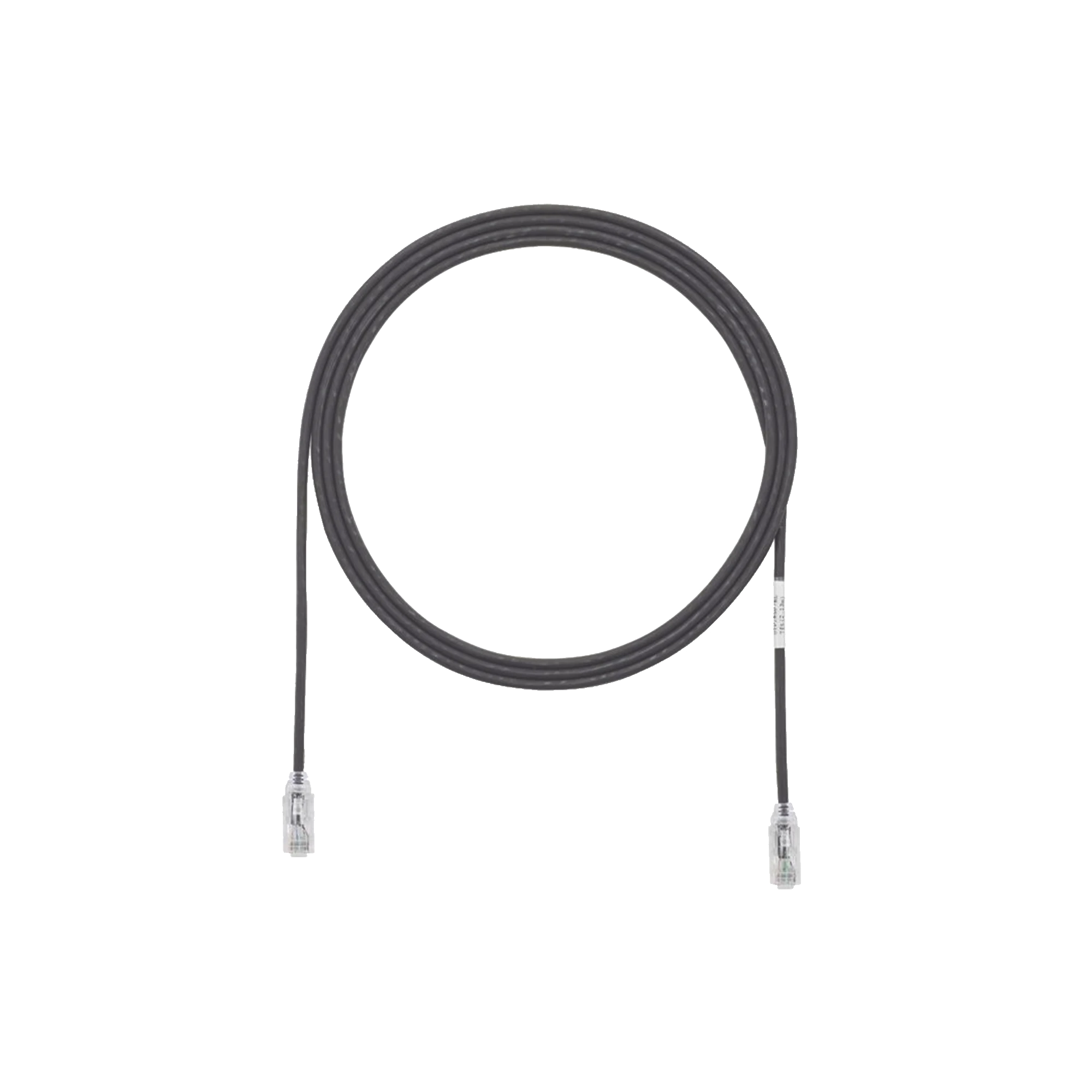 CABLE DE PARCHEO TX6, UTP CAT6, DIAMETRO REDUCIDO (28AWG), COLOR NEGRO, 3FT-Patch Cords-PANDUIT-Bsai Seguridad & Controles