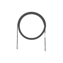 CABLE DE PARCHEO TX6, UTP CAT6, DIAMETRO REDUCIDO (28AWG), COLOR NEGRO, 3FT-Patch Cords-PANDUIT-Bsai Seguridad & Controles