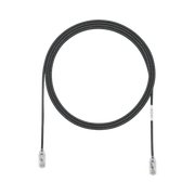 CABLE DE PARCHEO TX6, UTP CAT6, DIAMETRO REDUCIDO (28AWG), COLOR NEGRO, 5FT-Patch Cords-PANDUIT-Bsai Seguridad & Controles