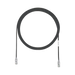 CABLE DE PARCHEO TX6, UTP CAT6, DIAMETRO REDUCIDO (28AWG), COLOR NEGRO, 7FT-Patch Cords-PANDUIT-Bsai Seguridad & Controles
